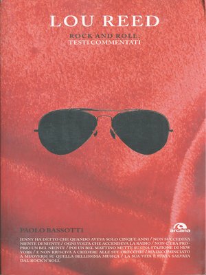 cover image of Lou Reed. Rock and roll